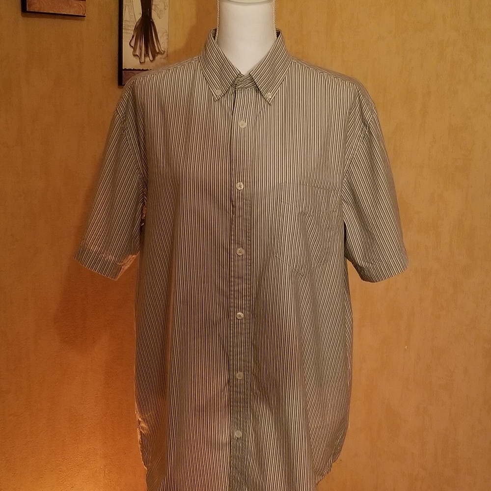 Cherokee Men Short Sleeve Shirt